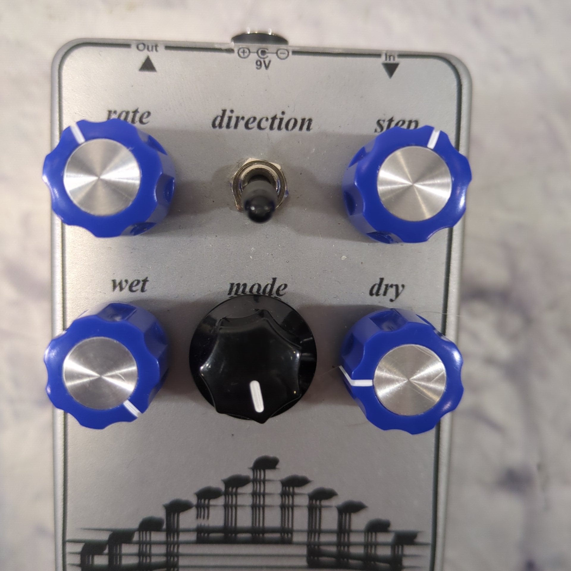 Unknown Arpanoid EQD Clone Delay Pedal