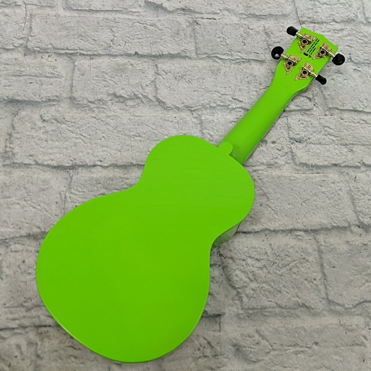 Mahalo Smile Soprano Ukulele Green w/bag
