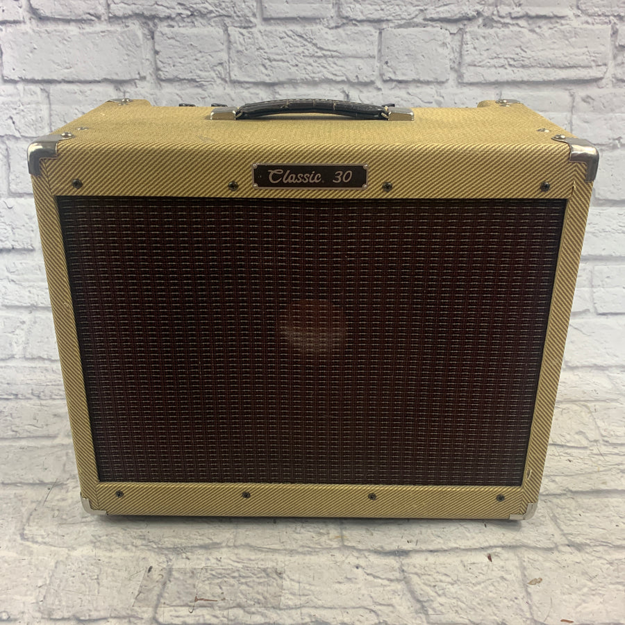 Peavey Classic 30 Tube Electric Guitar Combo Amp