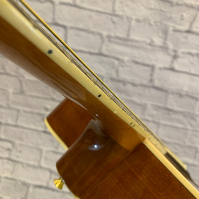 Ventura VJ1NAT Single Cutaway Acoustic Guitar