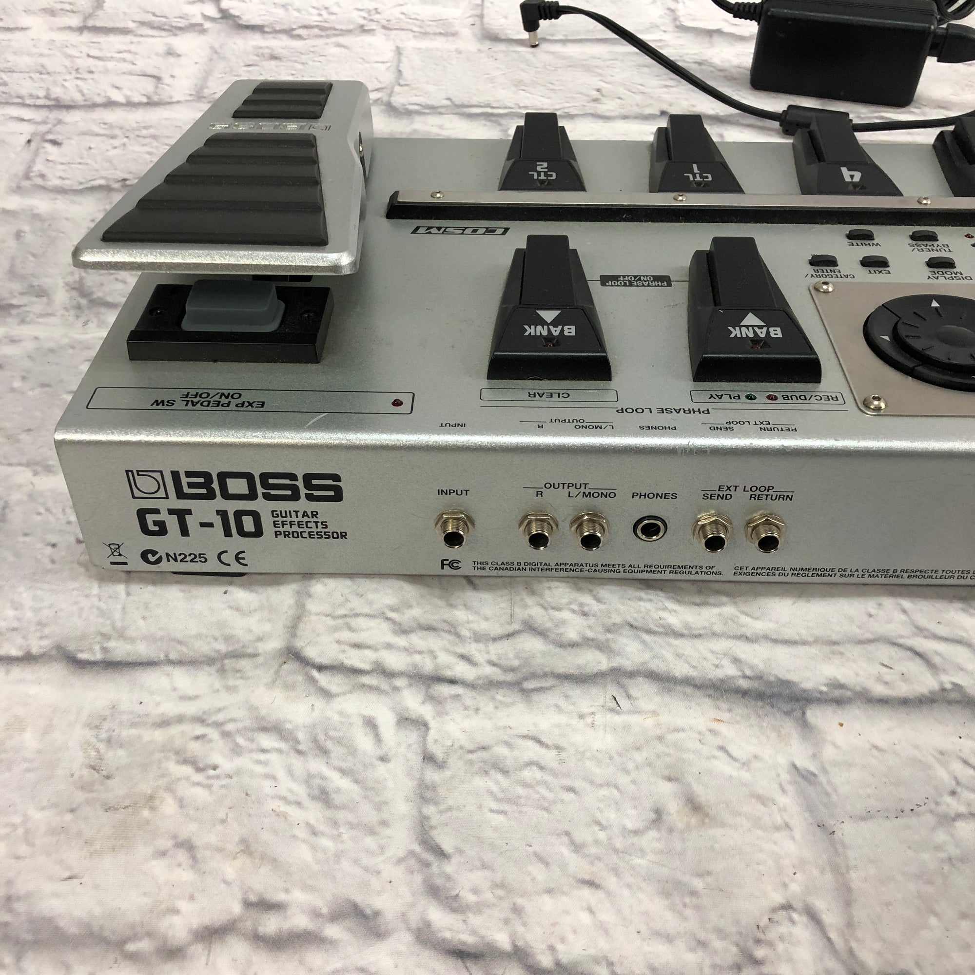 gt 10 effects pedal Boss GT-10 Multi Effects Pedal