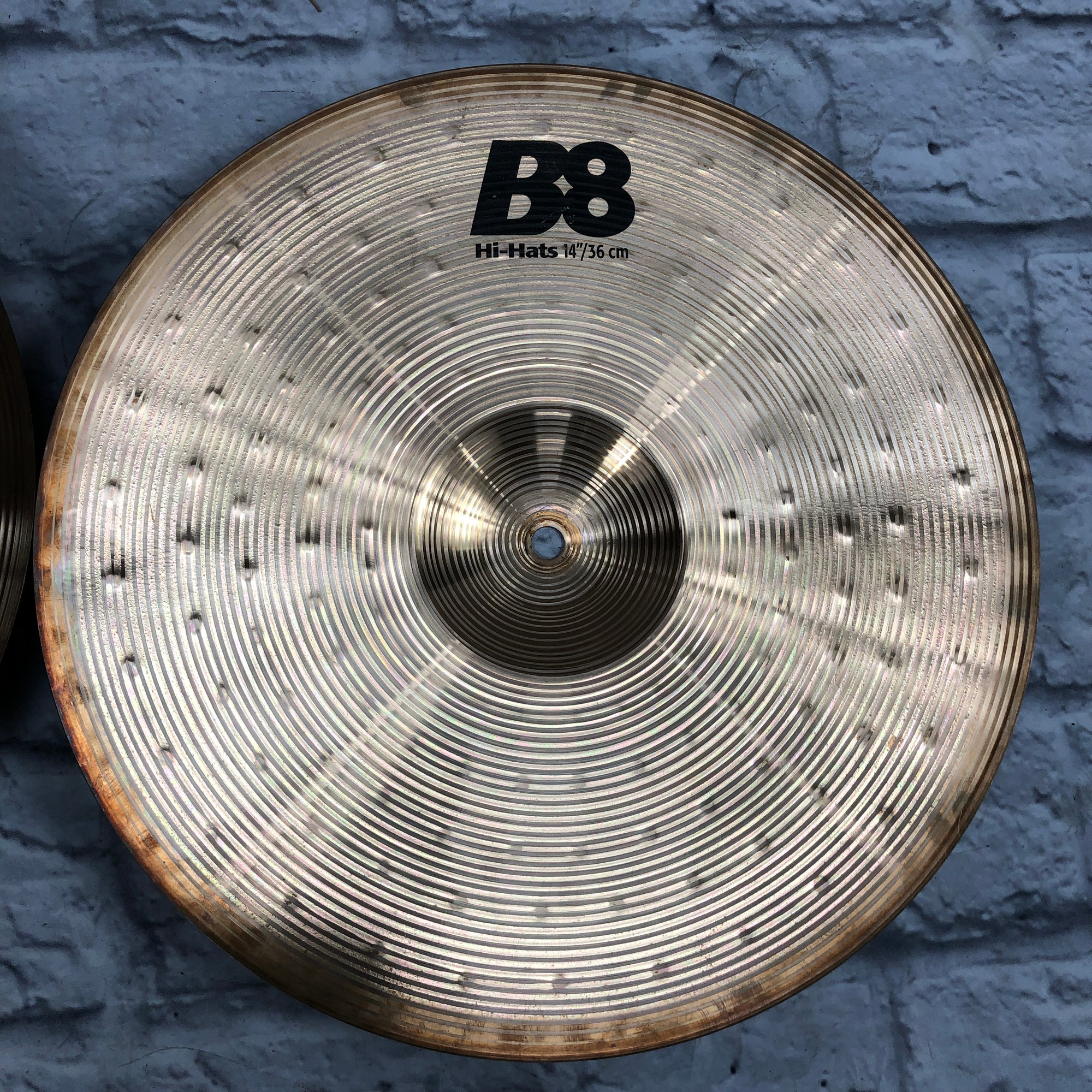 Sabian 14in B8 Hi Hat Cymbal Pair