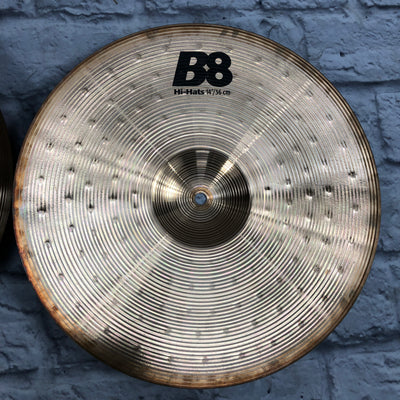 Sabian 14in B8 Hi Hat Cymbal Pair