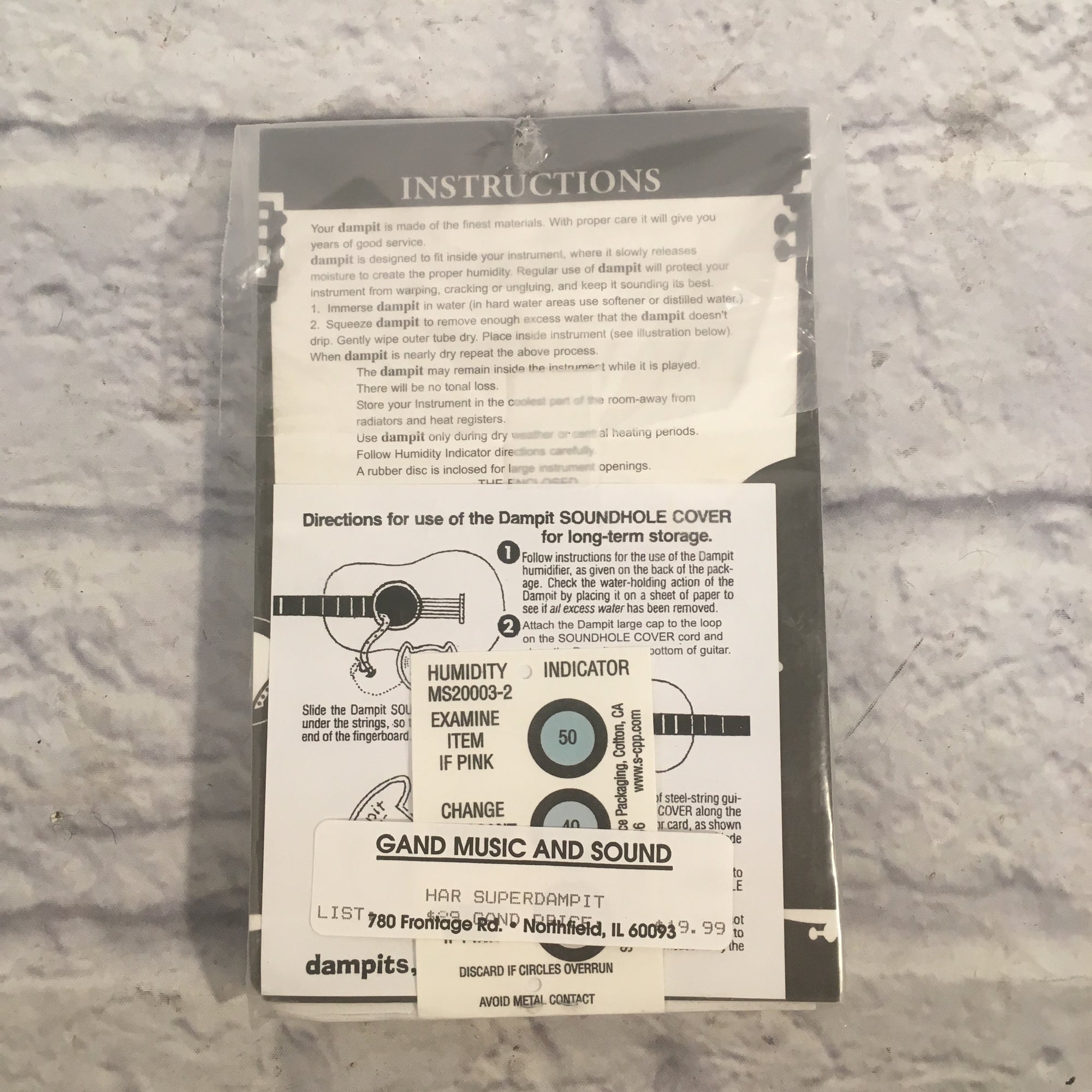 Dampit Multi Instrument Humidifier