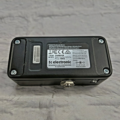 TC Electronic Polytune 3 Noir Tuner Pedal