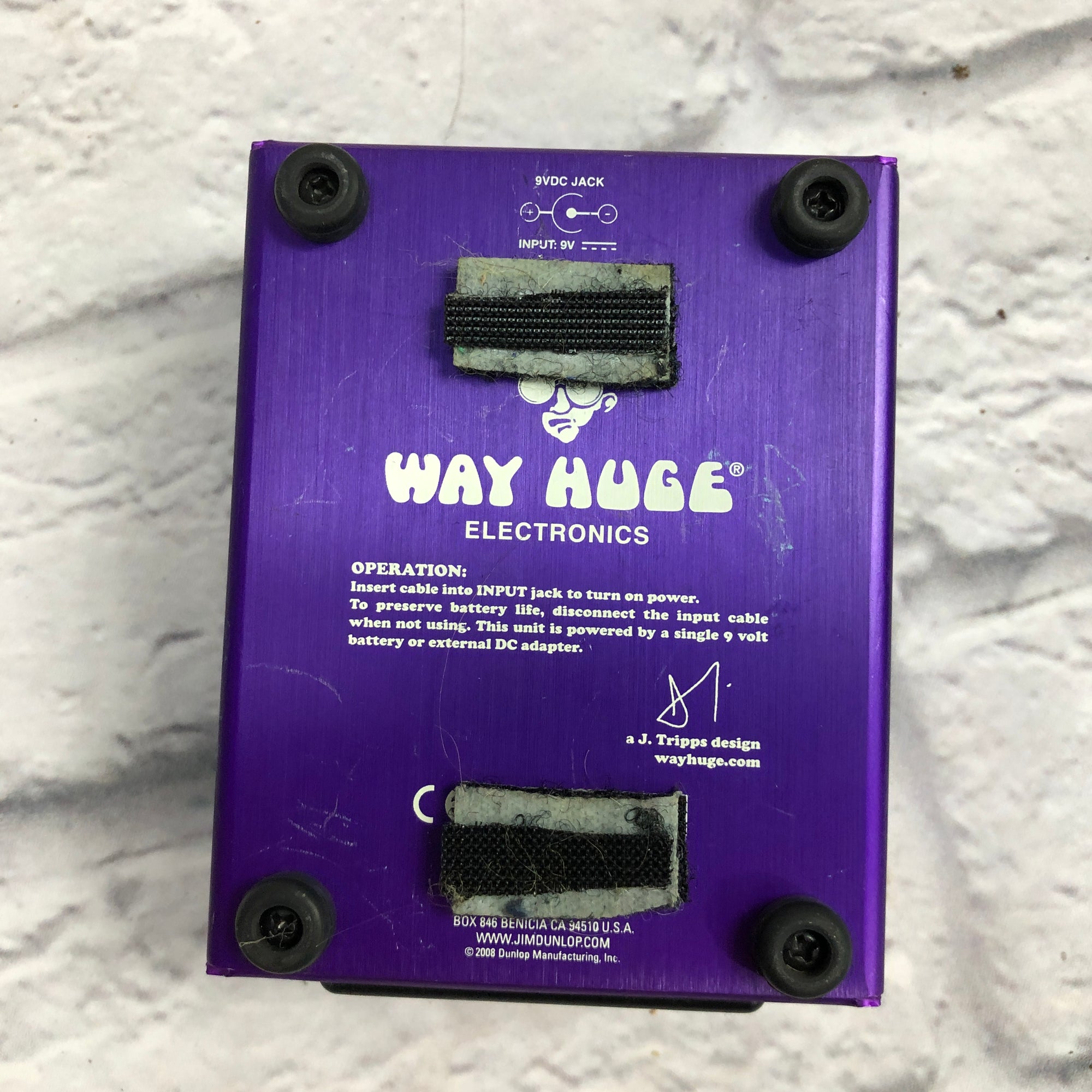 Way Huge Pork Loin Soft Clip Injection Overdrive Pedal