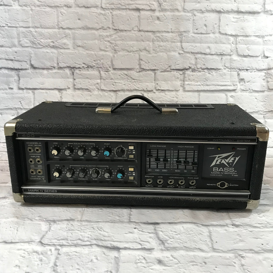 Peavey Bass Mark IV Series Bass Head