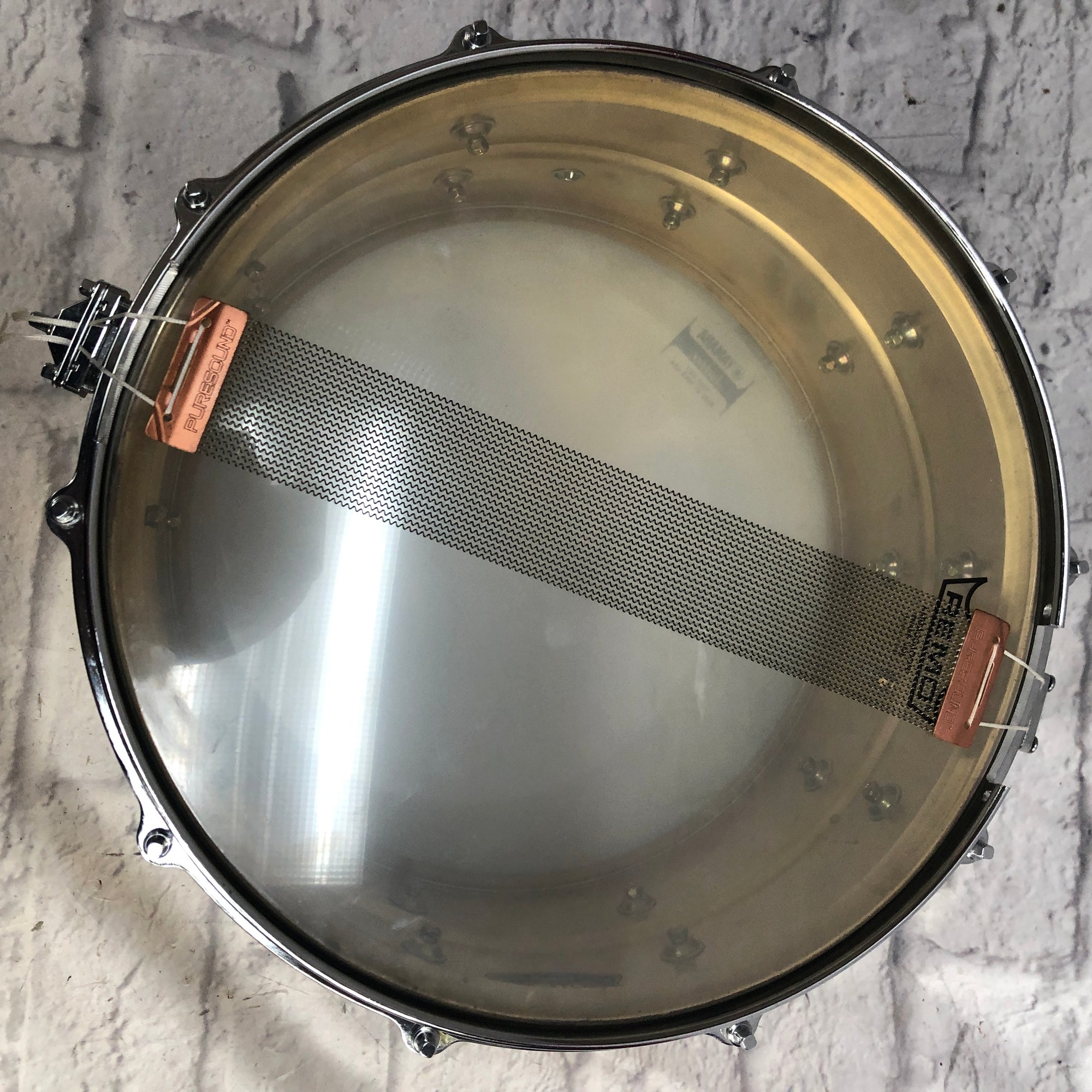 Yamaha 14x7 Nouveau Brass Snare Japan