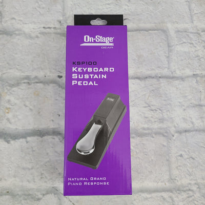 On Stage Stands KSP100 Keyboard Sustain Pedal