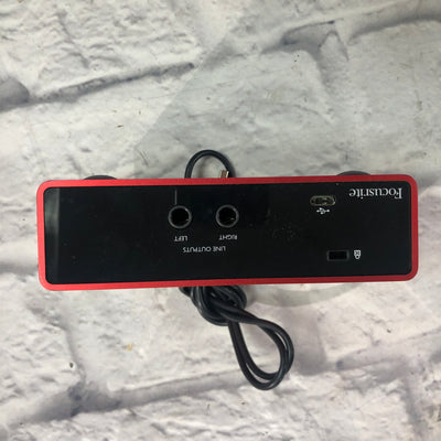 Focusrite Scarlett Solo Recording Interface