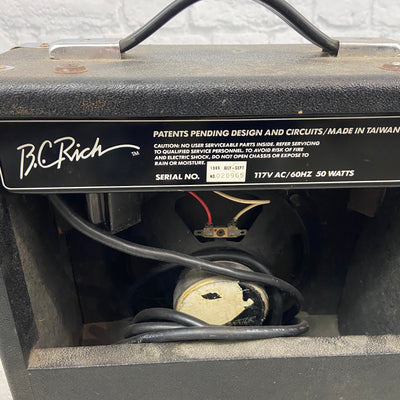 BC Rich 50 watt Devastator Guitar Combo