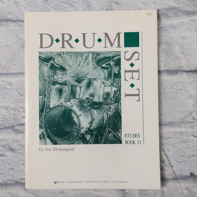 Drum Set - Etudes, Book 2