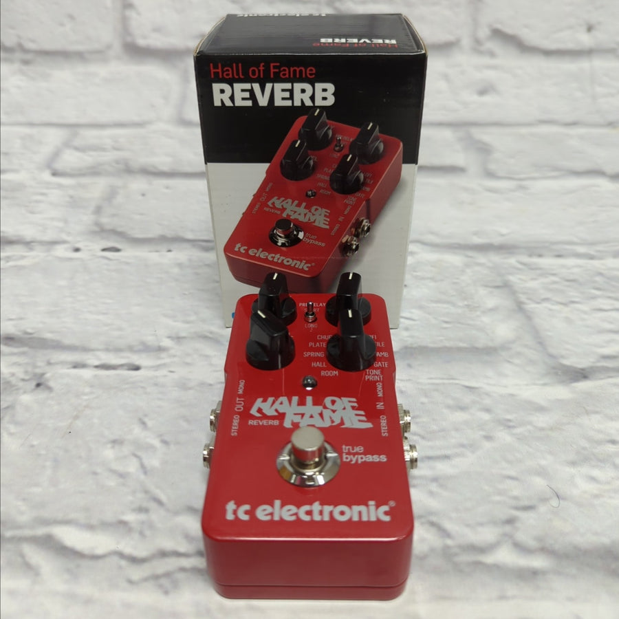 TC Electronic Hall of Fame Reverb Pedal