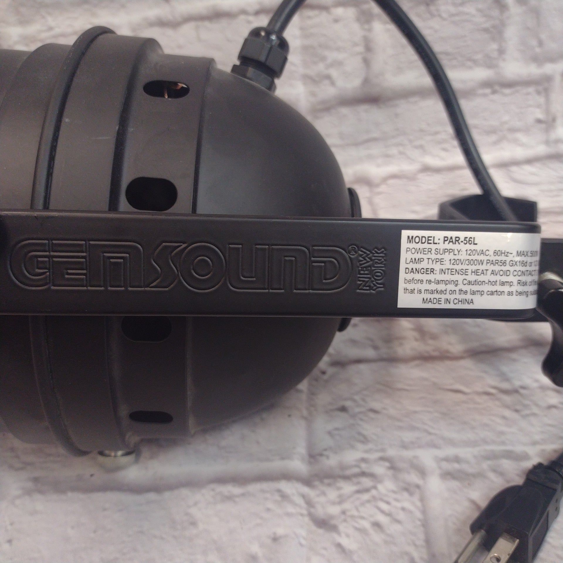 Gem Sound PAR56 Can Light