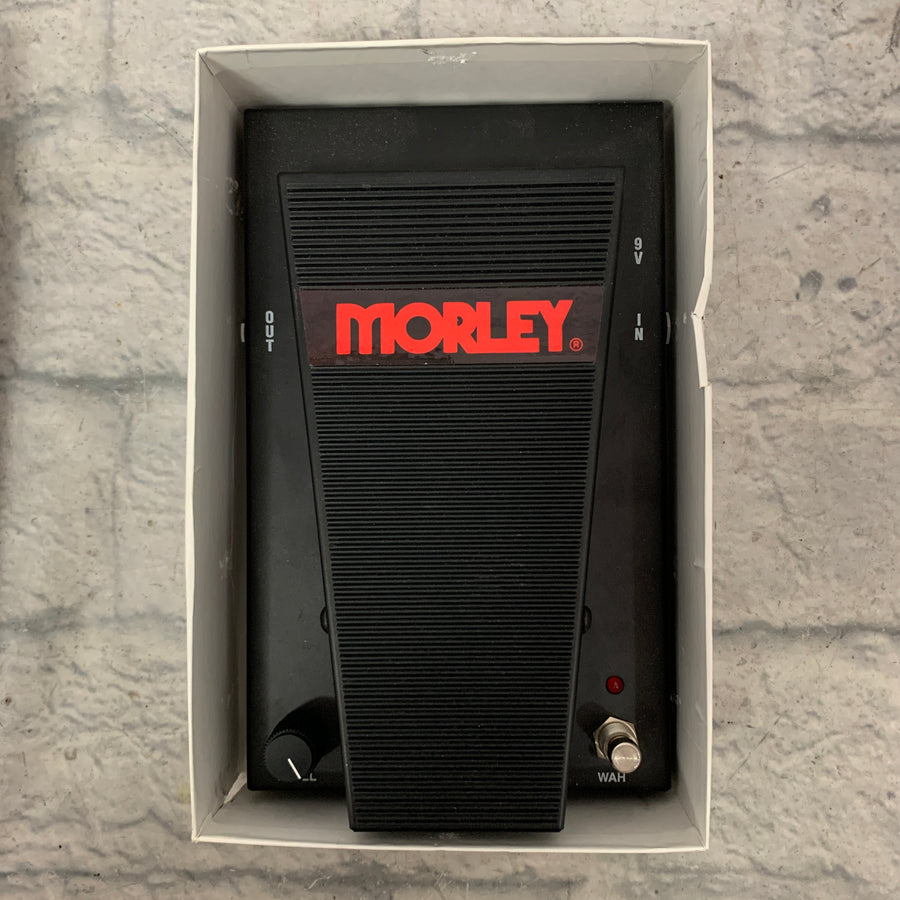 Morley Pro Series Wah PWA Wah Pedal - New Old Stock!