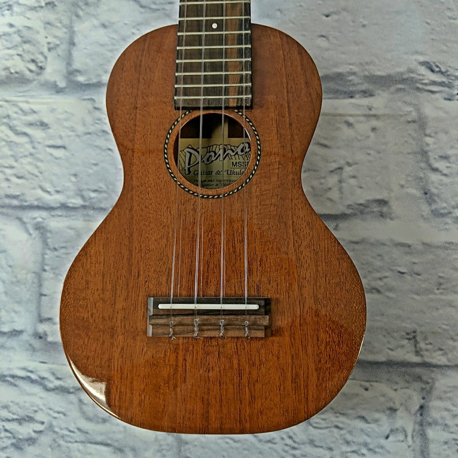 Pono MSSD Gloss Finish Soprano Ukulele