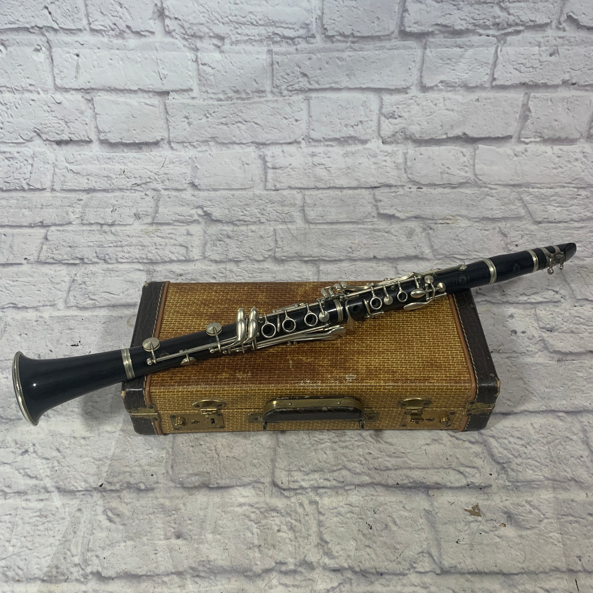 Vintage Selmer RI France Clarinet w/ Case