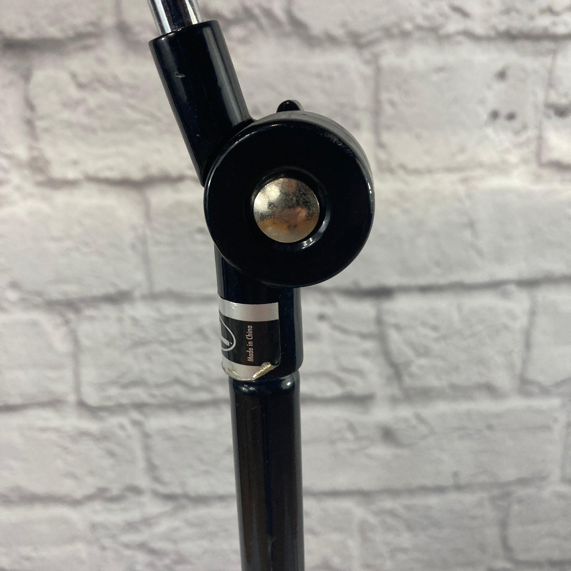 SPL Black Straight Cymbal Stand