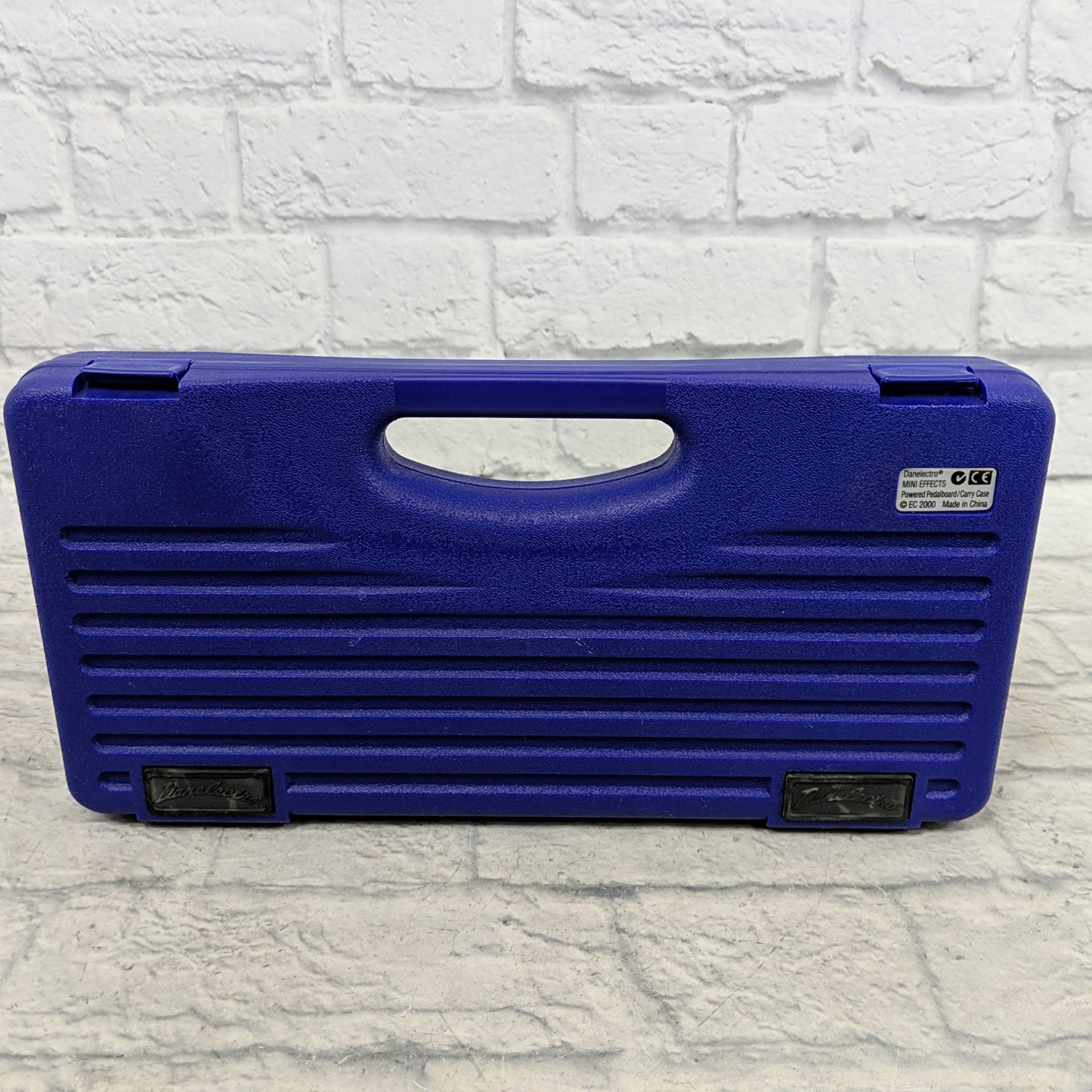 Danelectro Purple Pedal Case