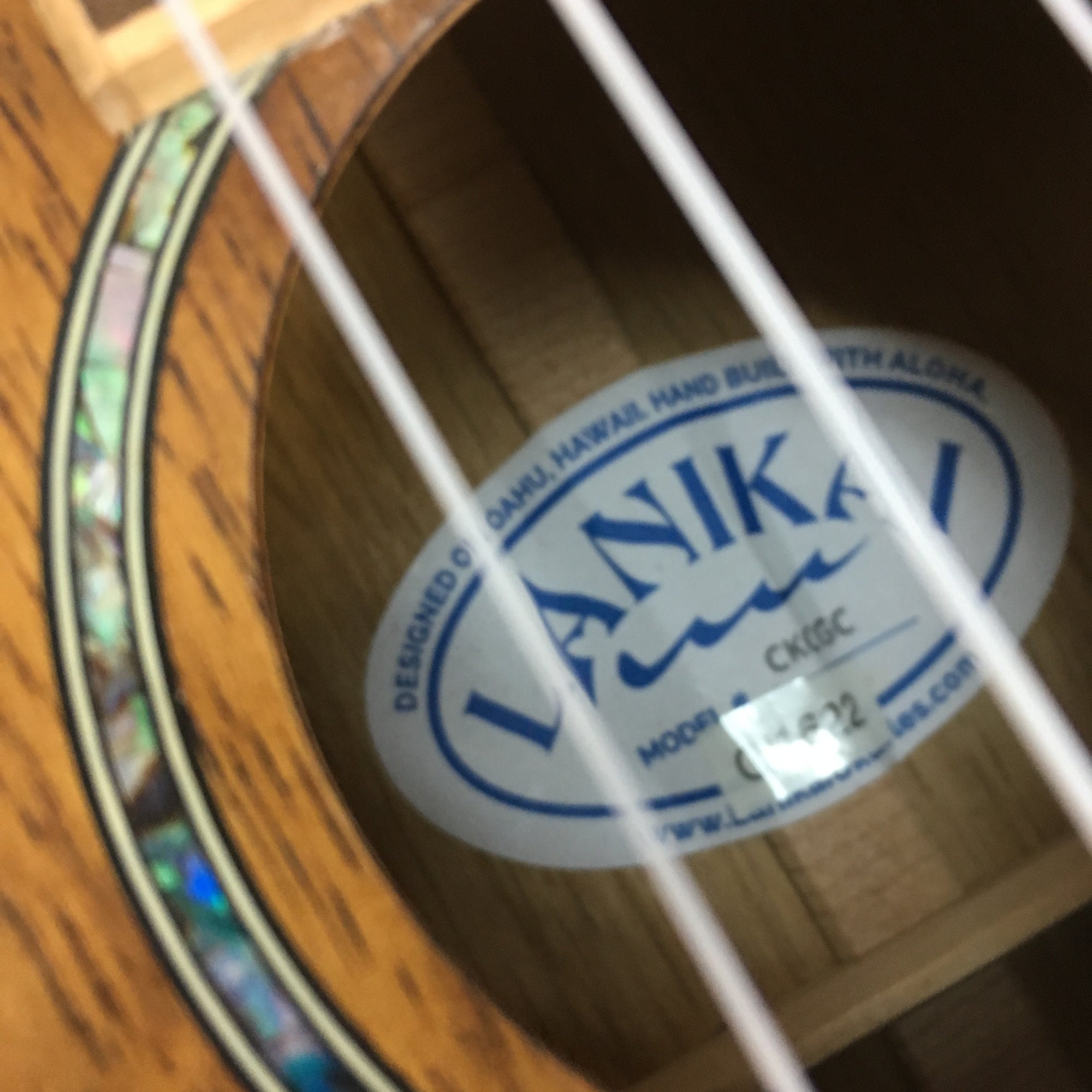 Lanikai CKCGC Concert Ukulele