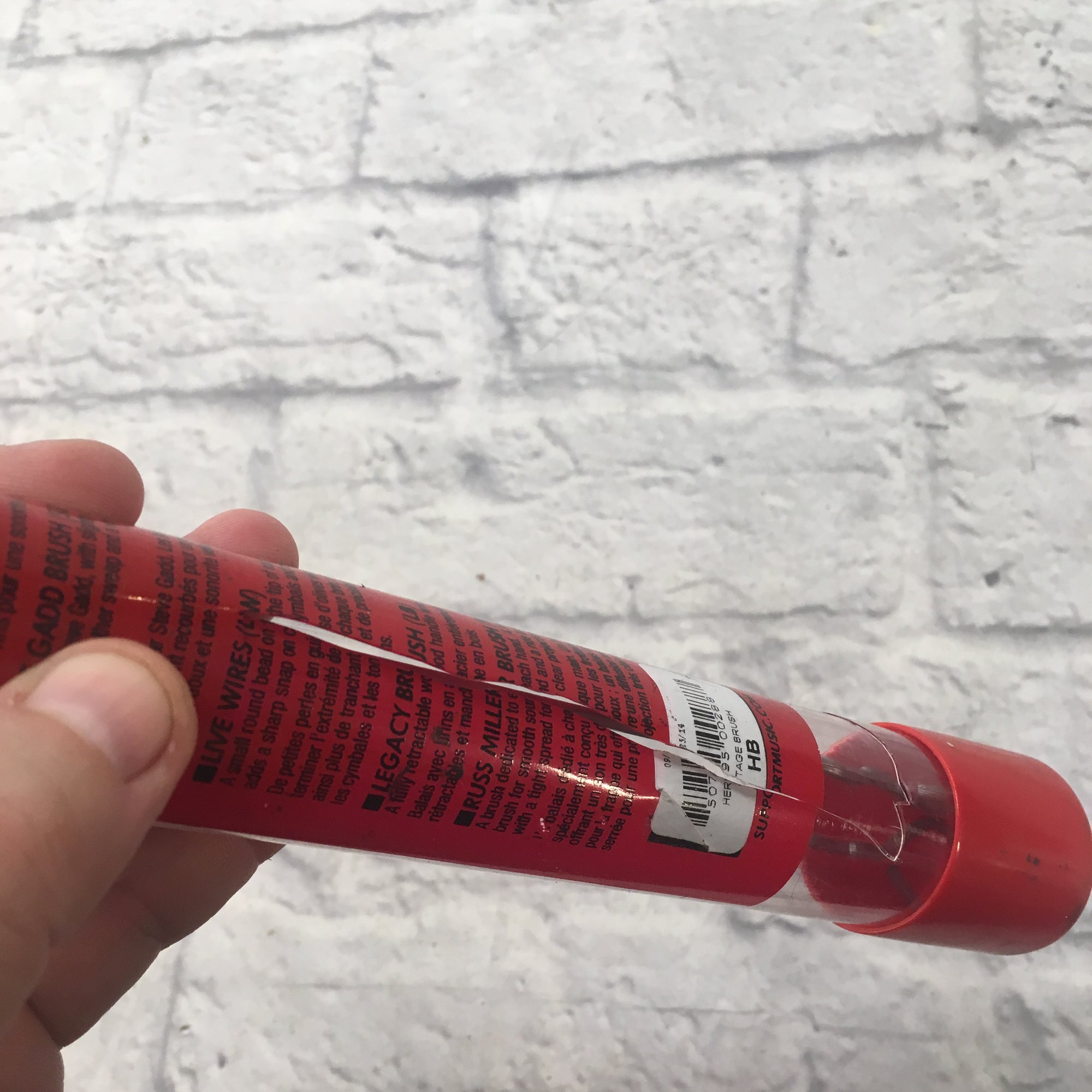 Vic Firth HB Heritage Retractable Wire Brushes