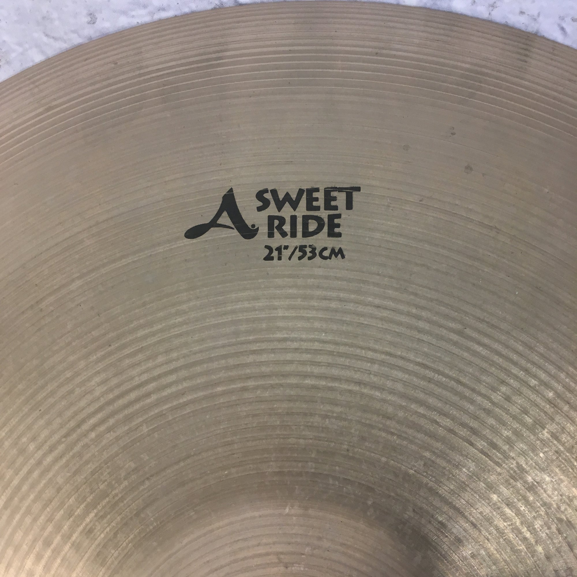Zildjian 21in A Series Sweet Ride Cymbal