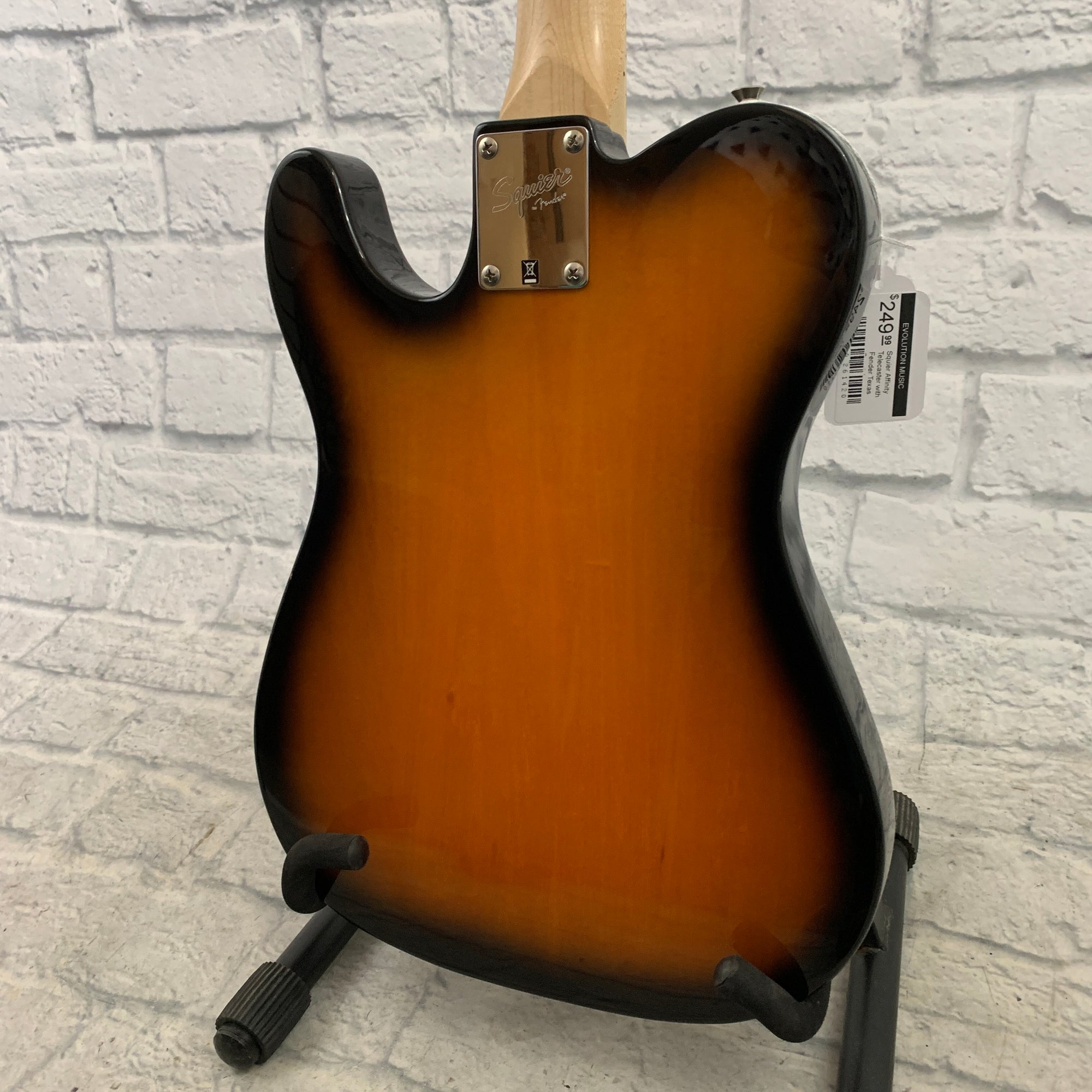 Squier Affinity Telecaster with Fender Texas Specials