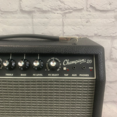 Fender Champion 20 Guitar Combo Amp