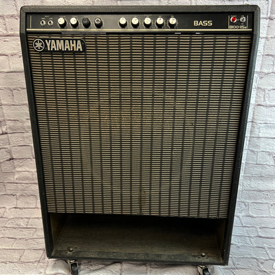 Yamaha B100-115ii 100w Bass Guitar Combo Amp