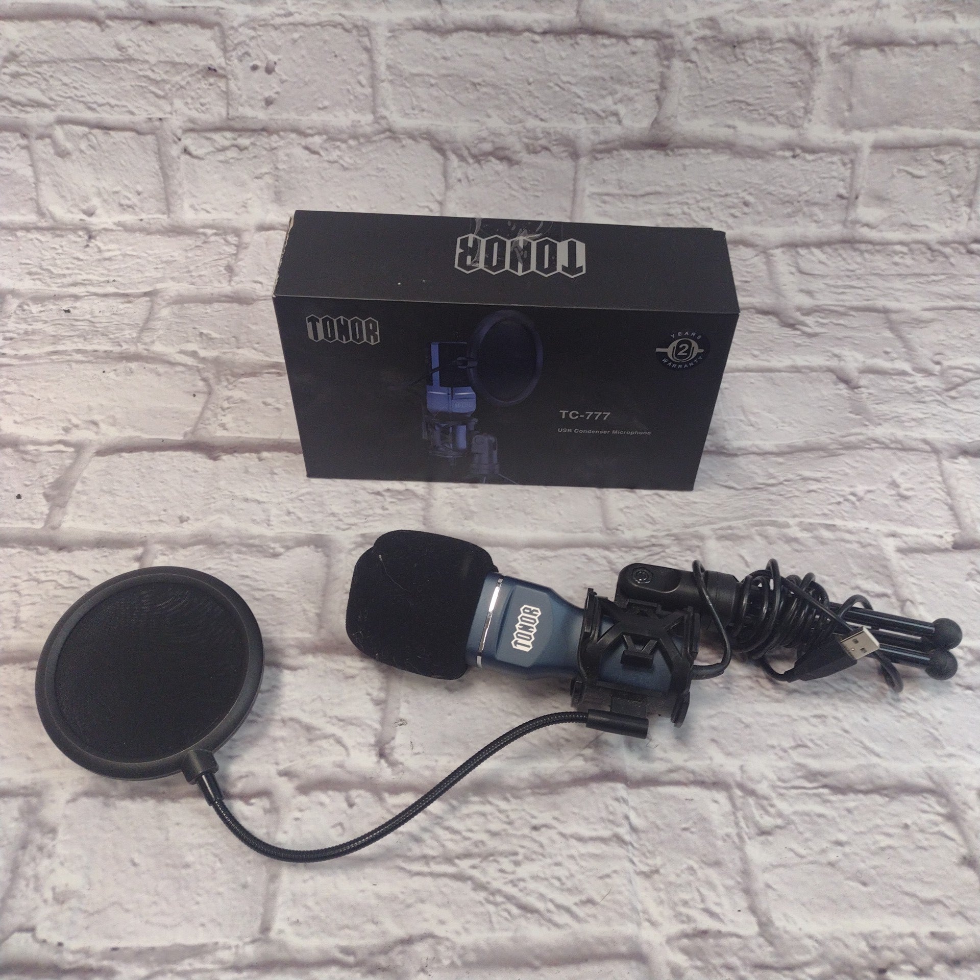 Tonor TC-777 USB Condenser Microphone