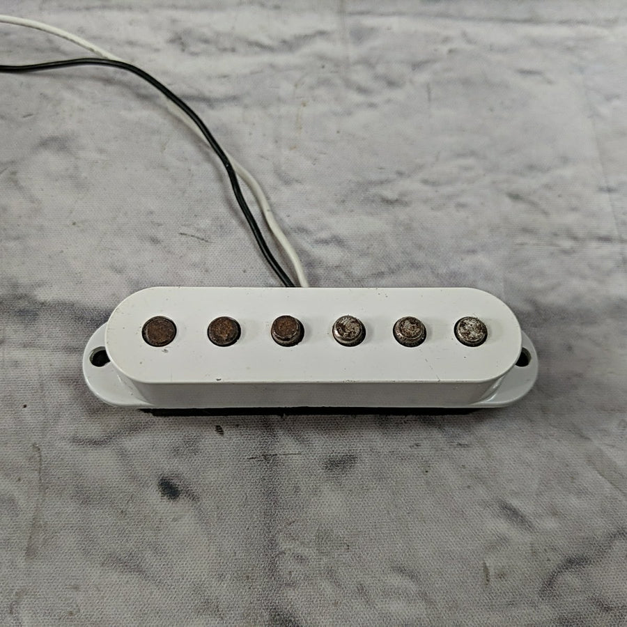 Unknown Single Coil Pickup White Cover