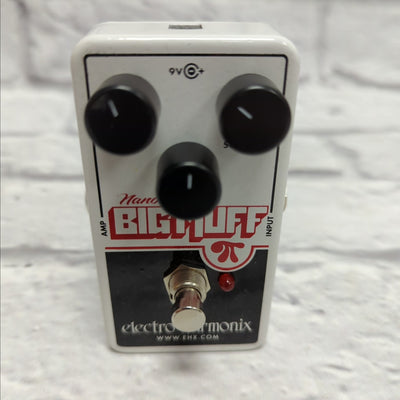 Electro-Harmonix Nano Big Muff Fuzz Pedal