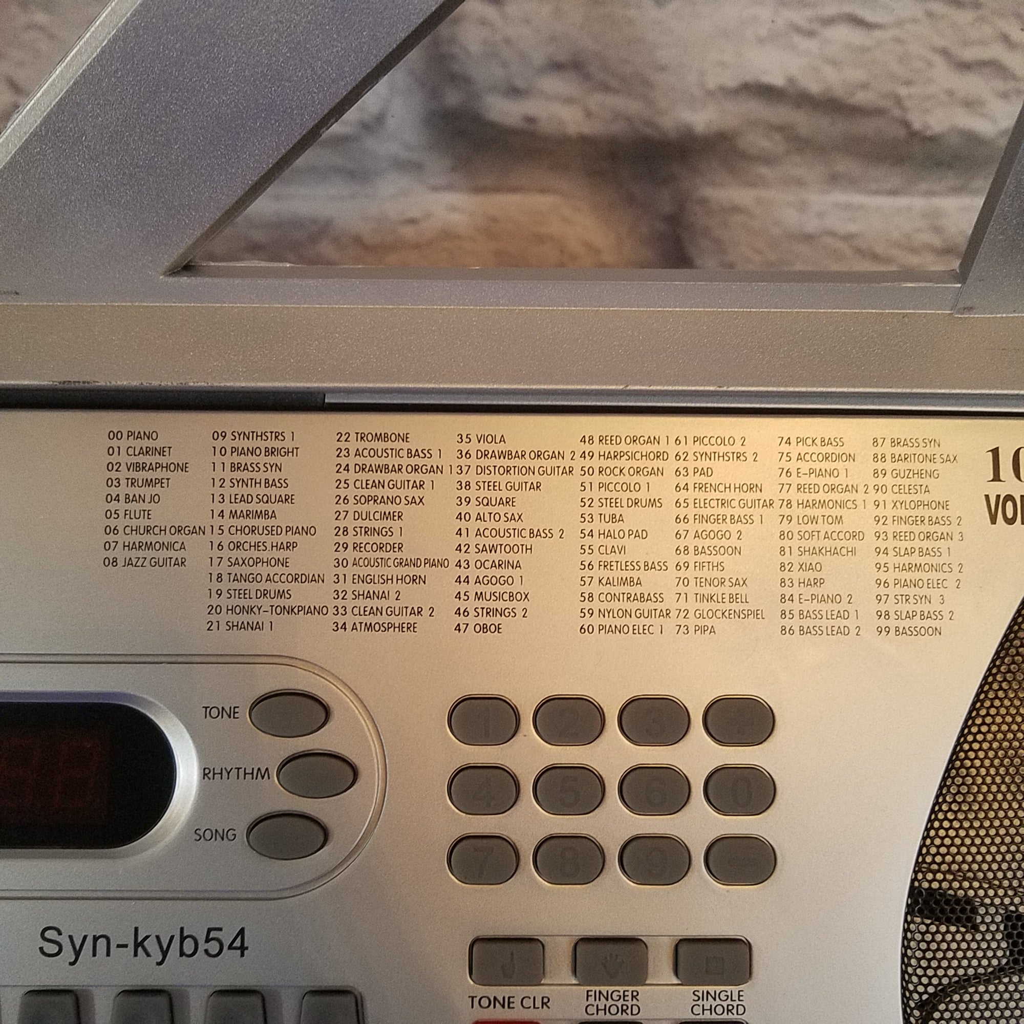 Synsonics Syn-Kyb54 Digital Piano - New Old Stock!