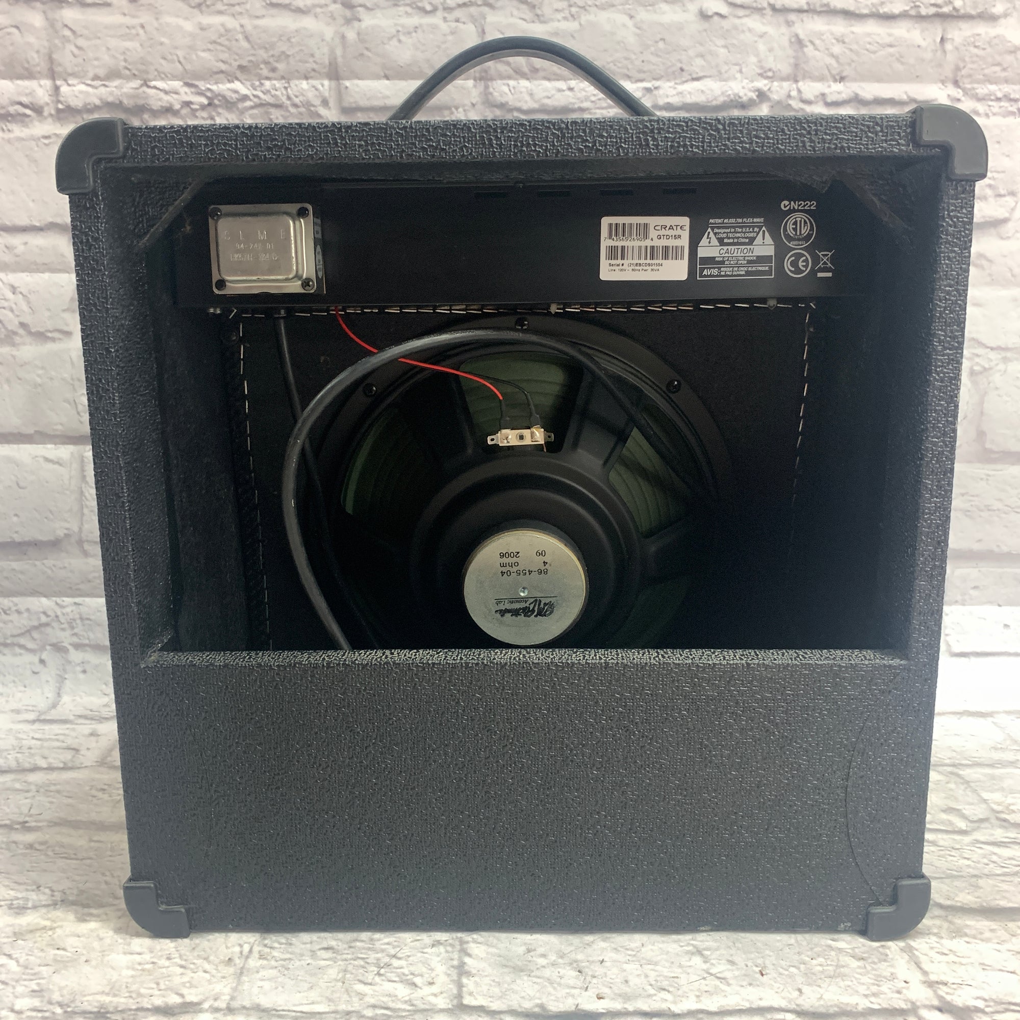 Crate GTD15R Guitar Amp