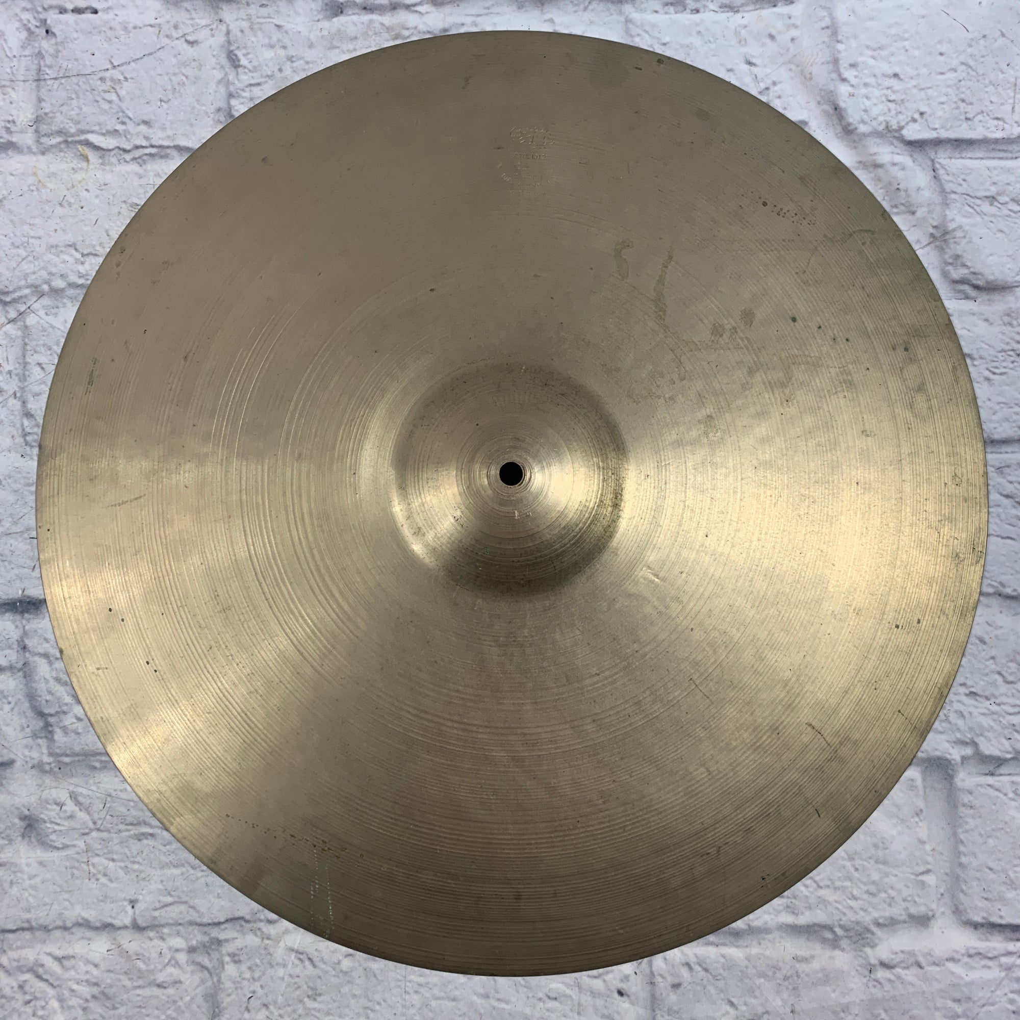 Zildjian 22 Hollow Stamp Ride Cymbal