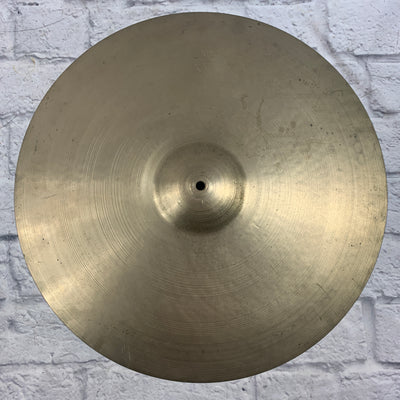 Zildjian 22 Hollow Stamp Ride Cymbal