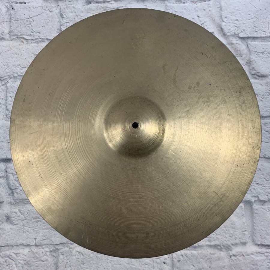 Zildjian 22 Hollow Stamp Ride Cymbal