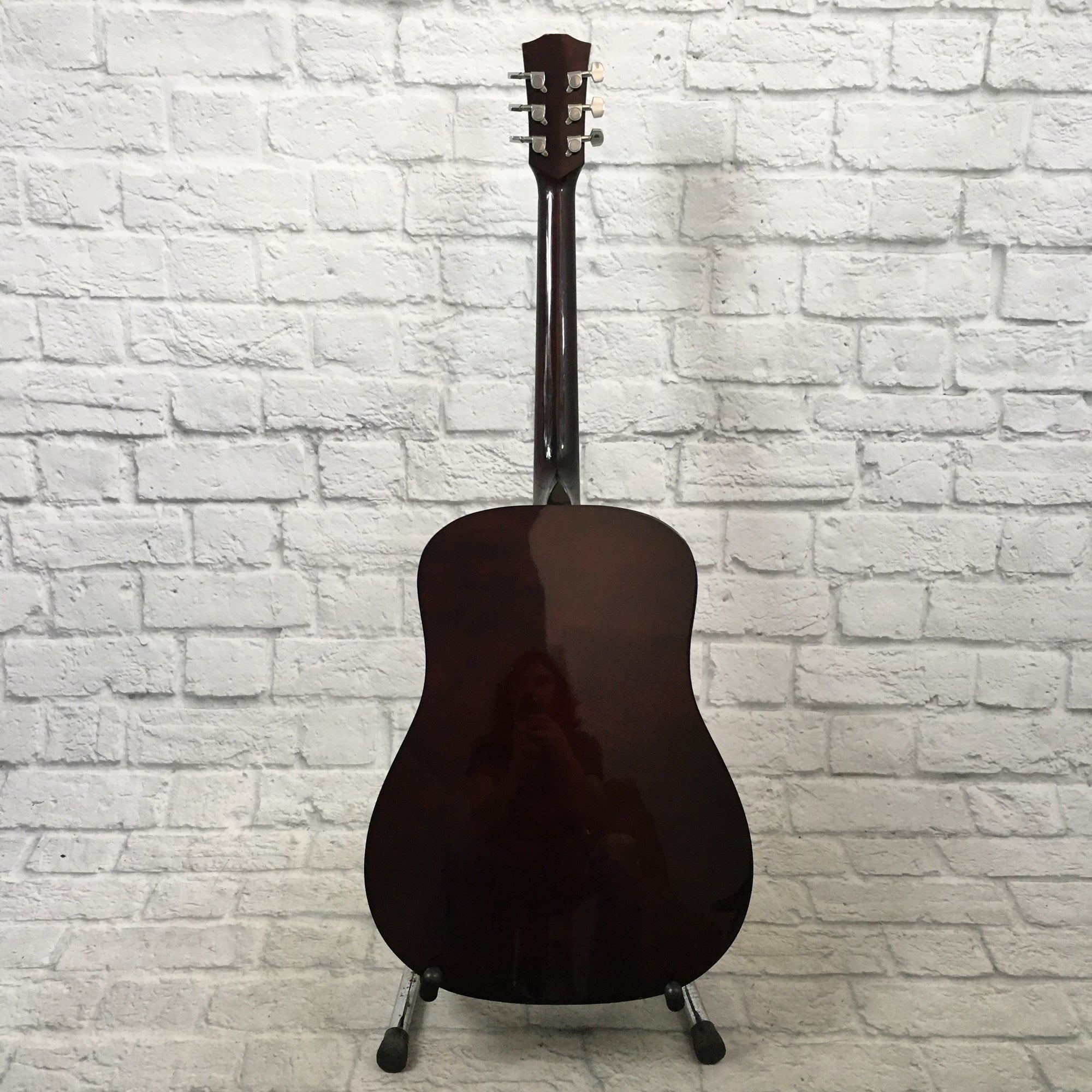 Lyon by  Washburn Dreadnought Acoustic Guitar