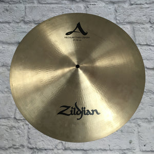 Zildjian 19 A Medium Thin Crash Cymbal