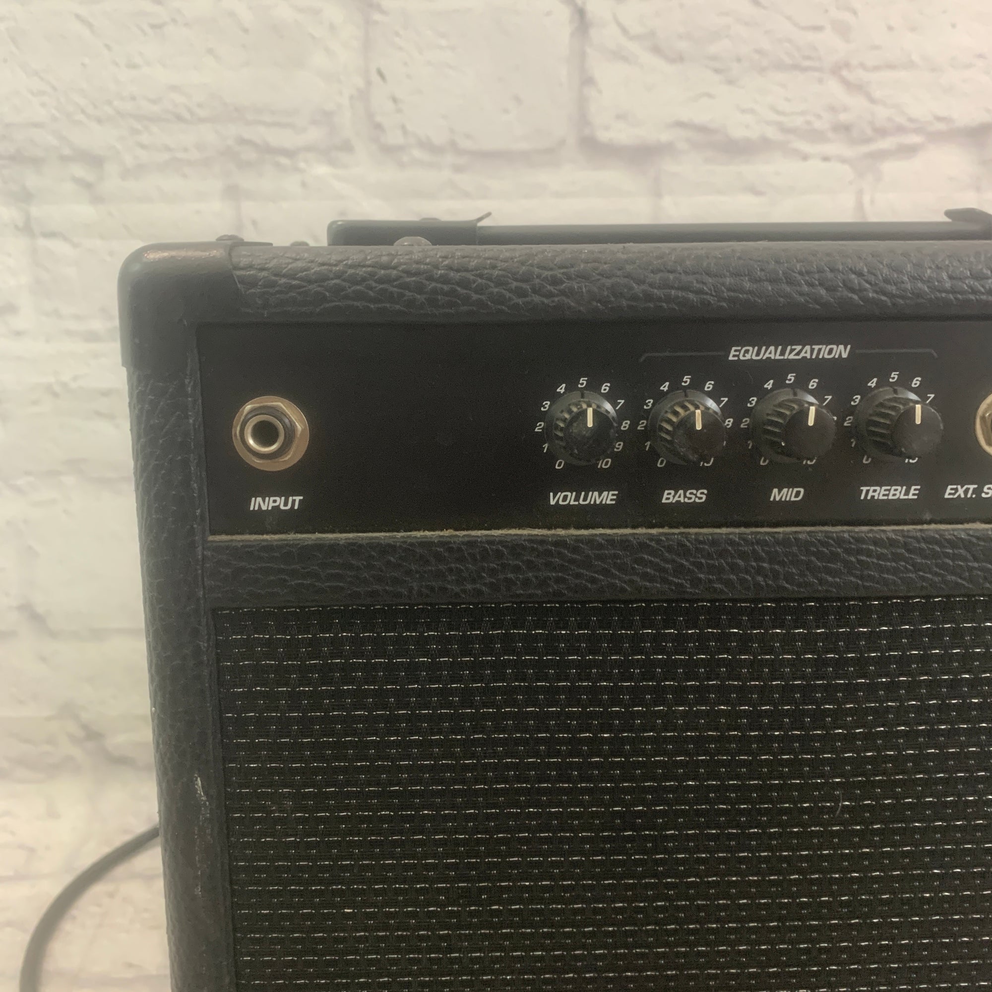 Crate El-10B Bass Guitar Combo Amp