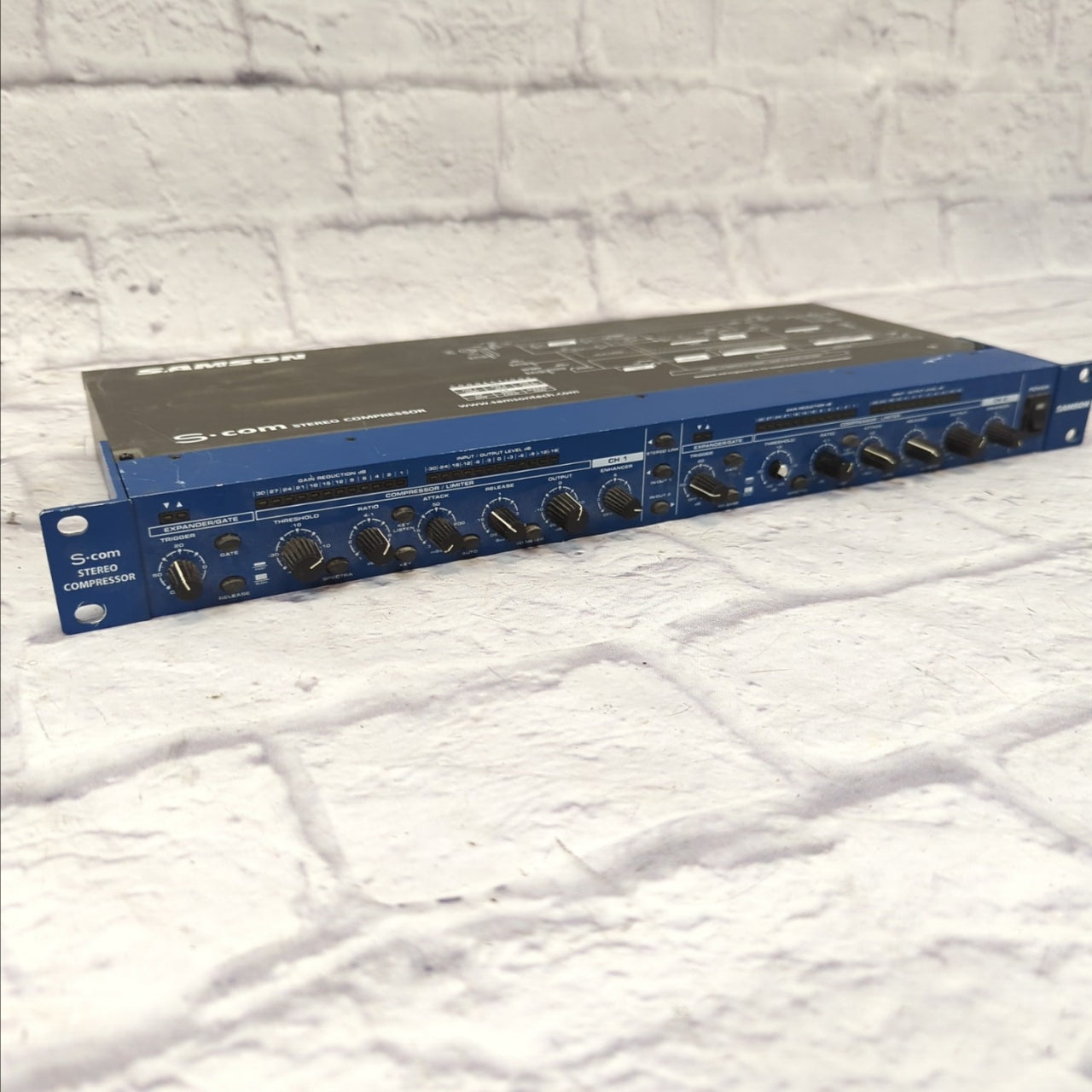 Samson S-Com Rack Compressor