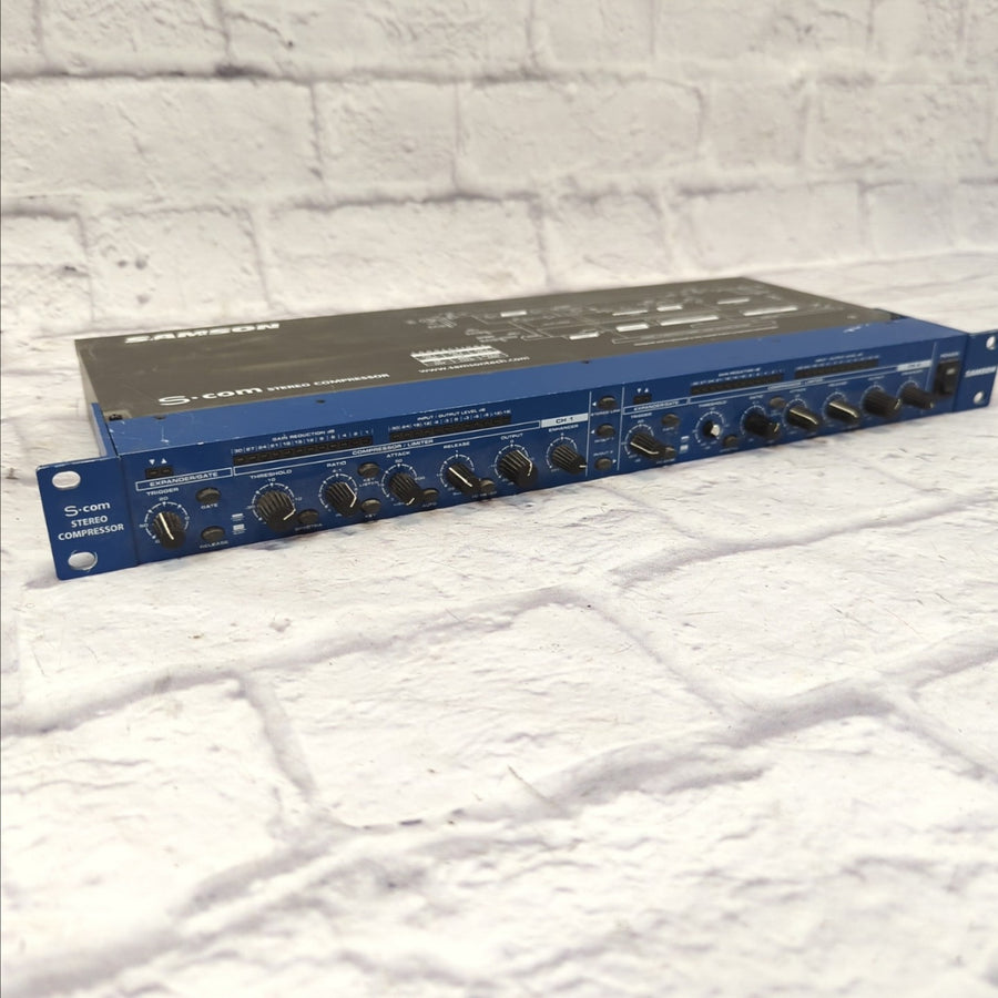 Samson S-Com Rack Compressor