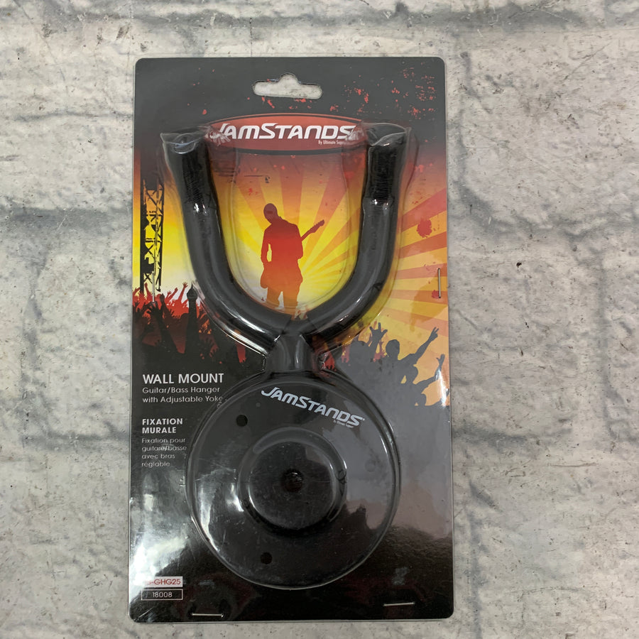 JamStands JS-GHG25 Wall Hanger Stand NOS