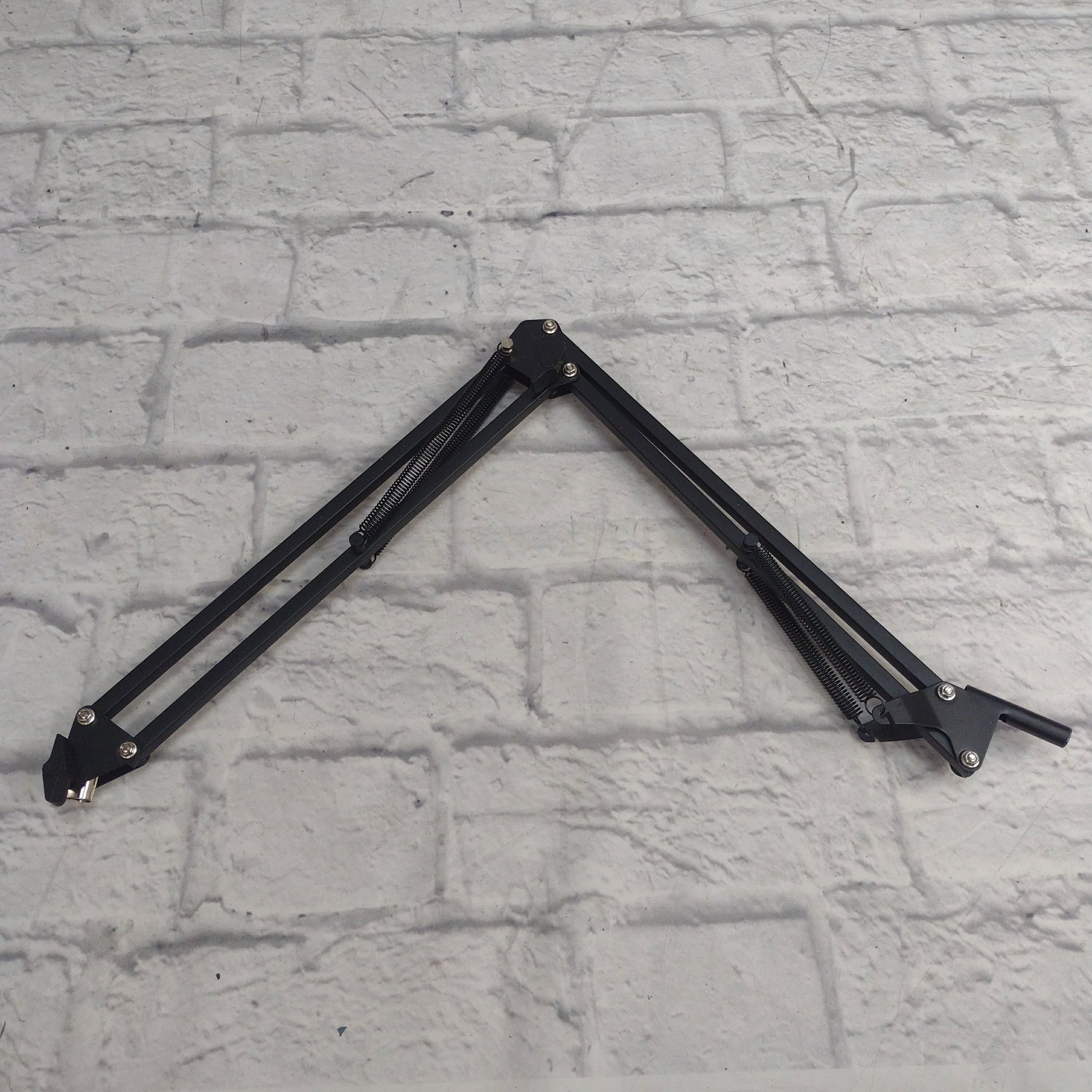 Unknown Condenser Microphone with Shock Mount and Flex Arm Stand