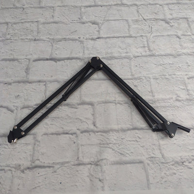 Unknown Condenser Microphone with Shock Mount and Flex Arm Stand