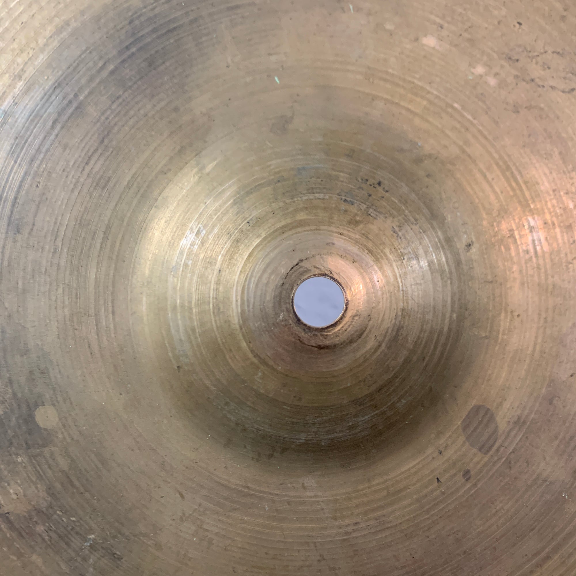 Zildjian 14" Hi Hat Cymbal (Pair) 1970s