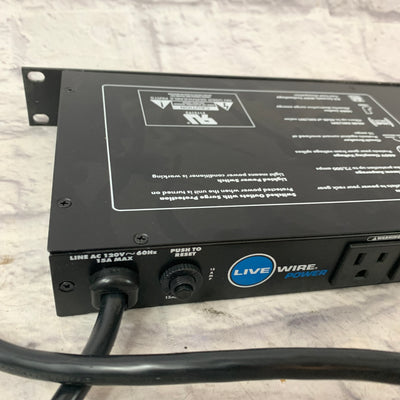 Livewire PC900 9-Outlet Power Conditioner