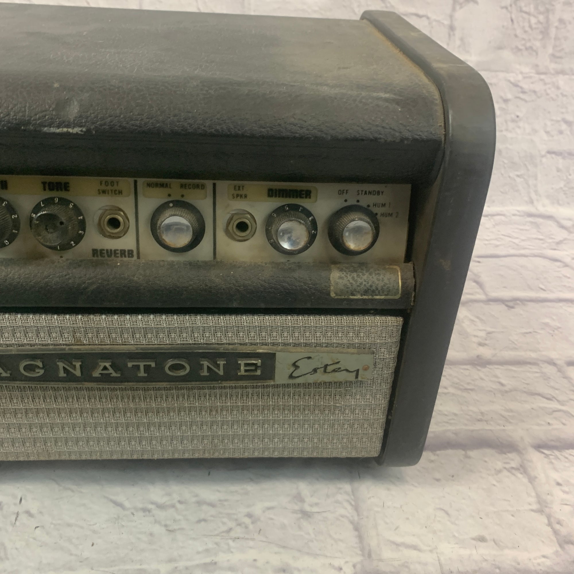Magnatone MP5 Tube Guitar Amp Head Guitar Amp AS IS