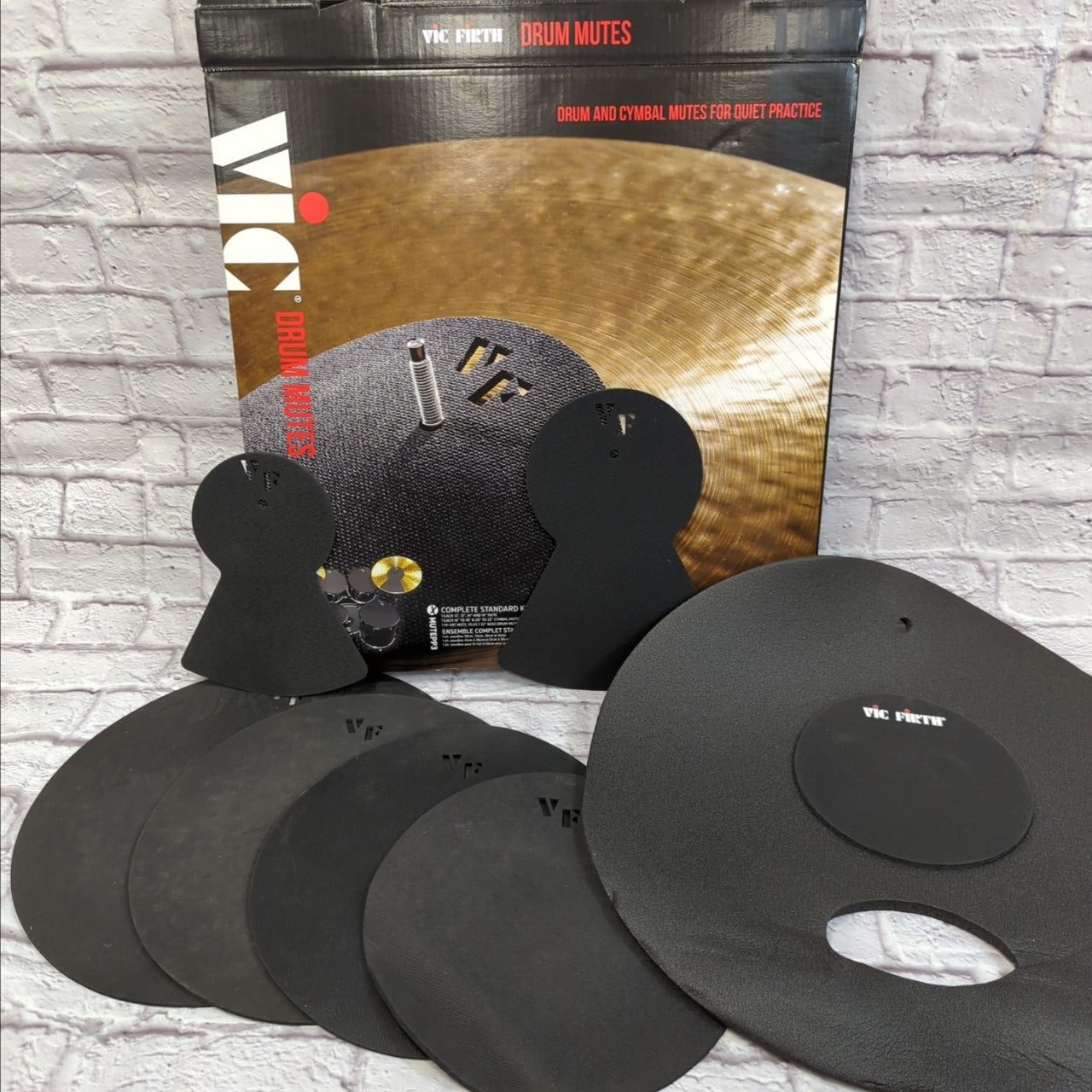 Vic Firth Drum Mute Set 6pc