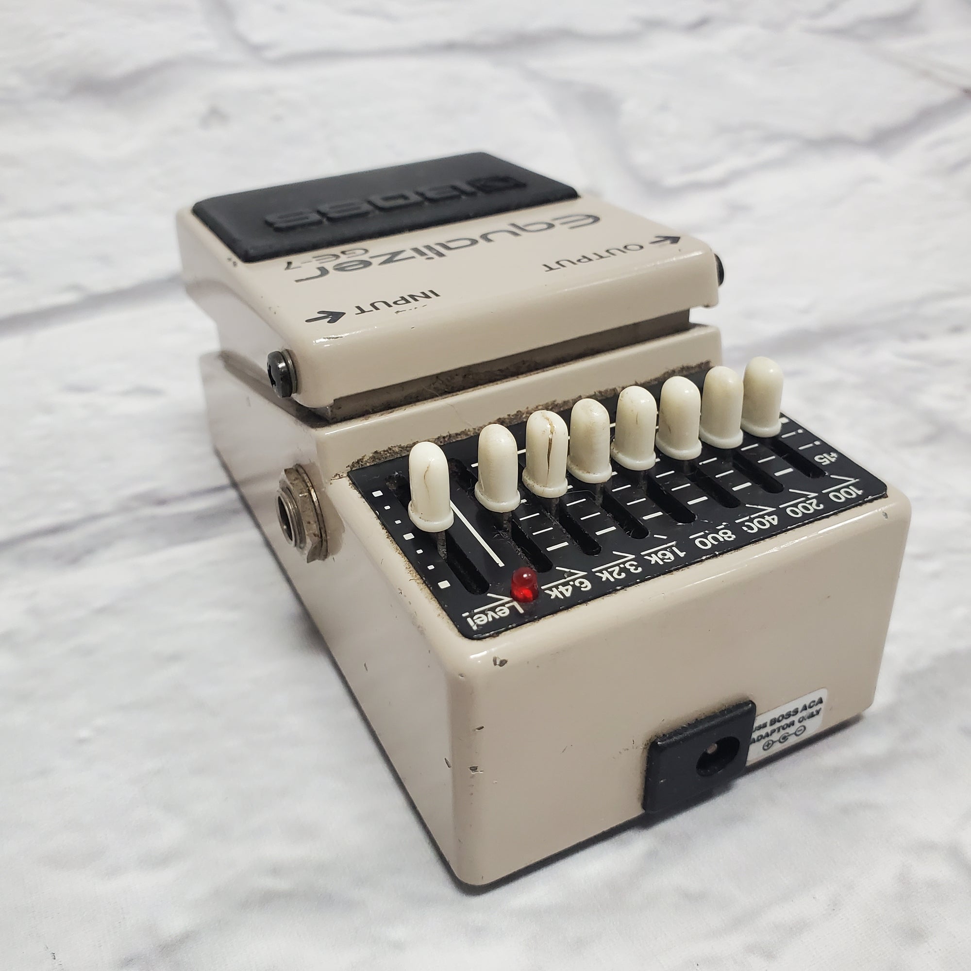 BOSS　GE-7 BOSS GE-7 Graphic Equalizer Pedal